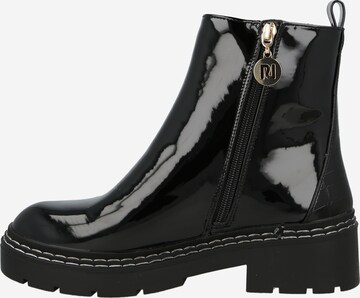 River Island Boots in Schwarz