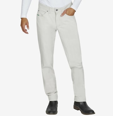 CLUB OF COMFORT Slimfit Jeans 'Henry' in Wit: voorkant