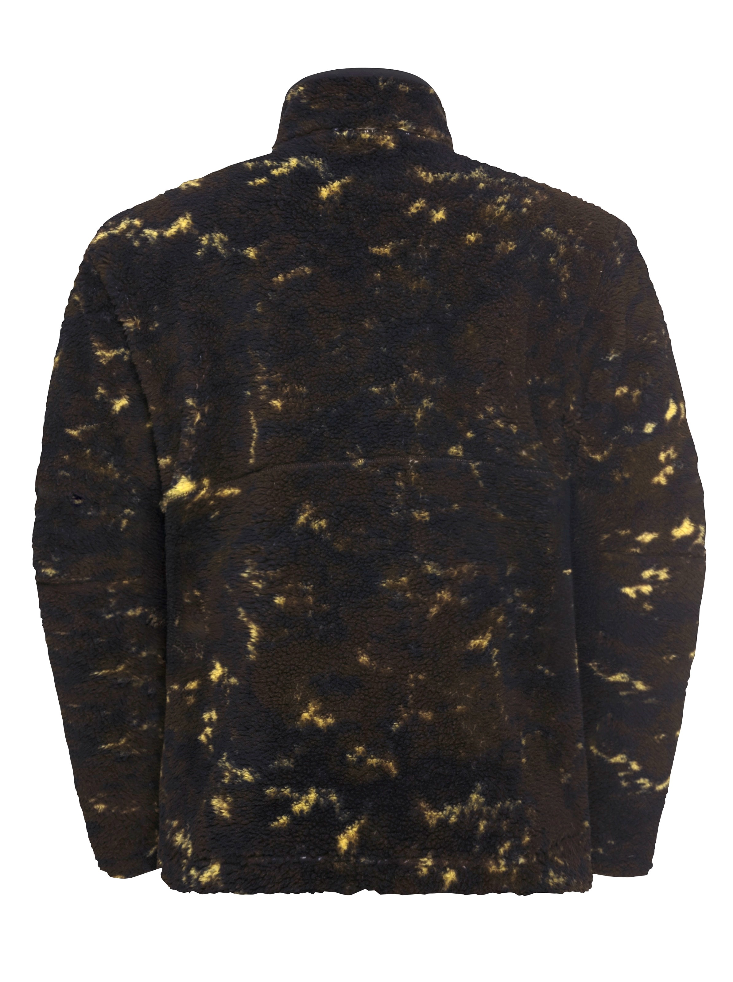 JACK WOLFSKIN Athletic fleece jacket in Brown