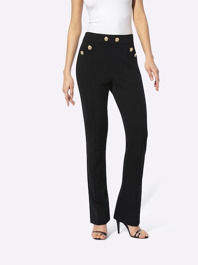 heine Trousers in Black, Item view