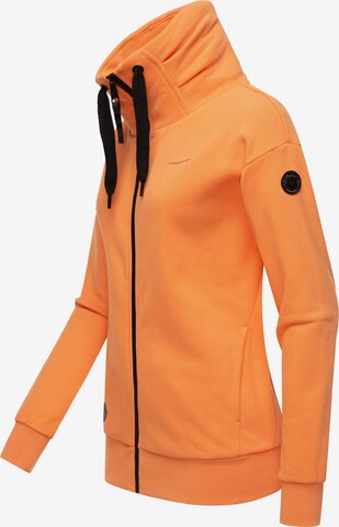 Ragwear Sweatjacke 'Shocky' in Orange