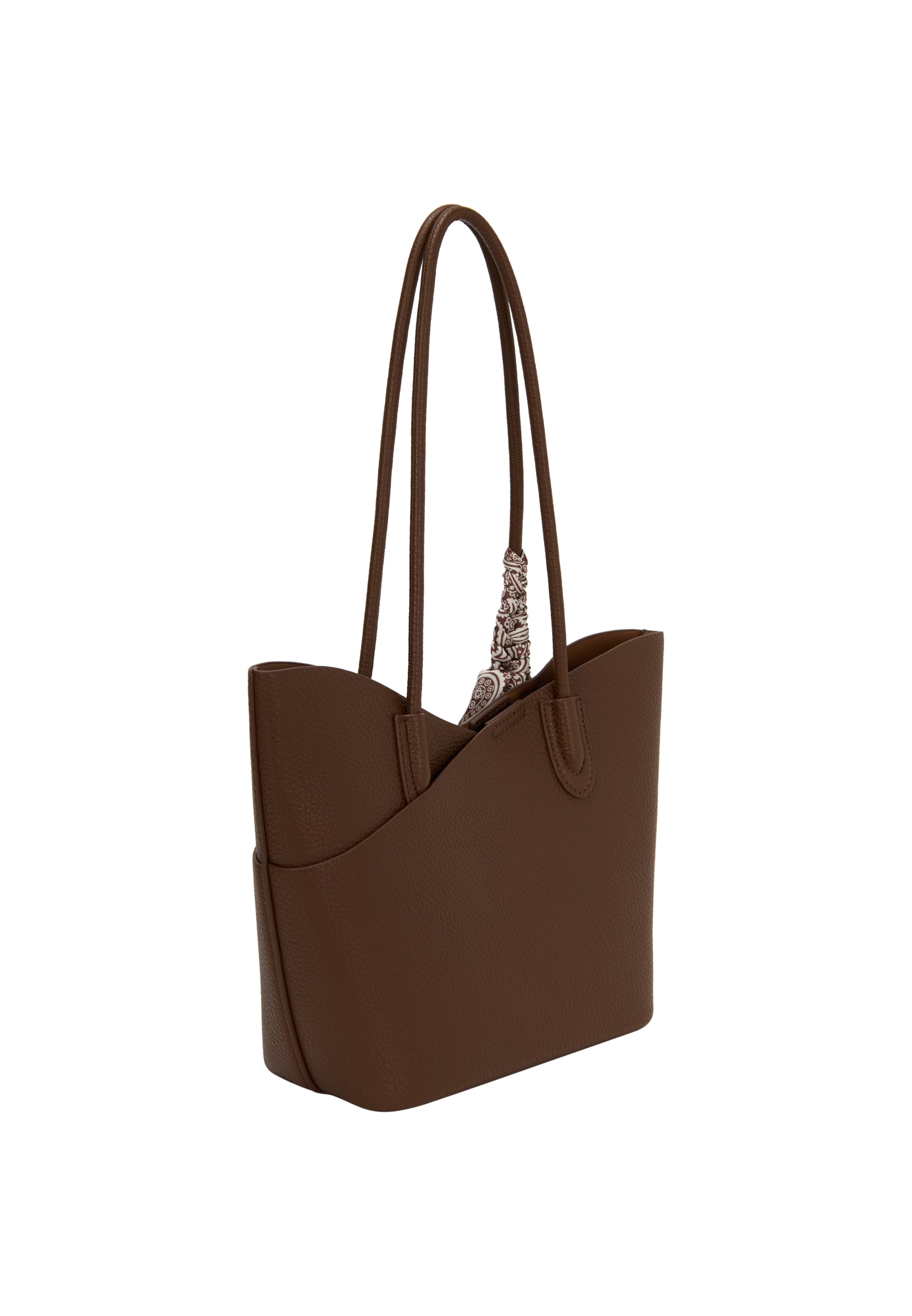 brūns Usha "Shopper" tipa soma