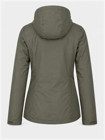 deproc Winter jacket 'Outdoorjacke LAVAL Damen Regenjacke, Wanderjacke' in Green