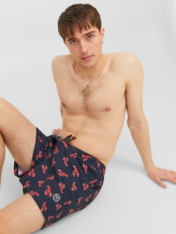 Shorts de bain 'JPSTFiji' JACK & JONES en bleu