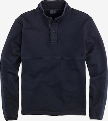 OLYMP Sweatshirt in Blauw: voorkant