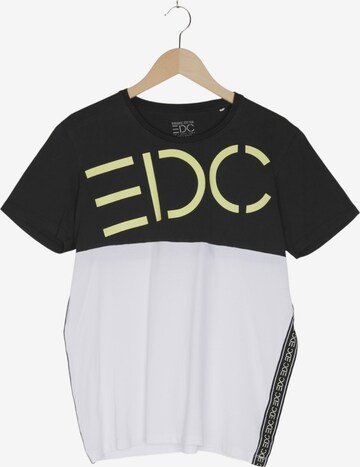 EDC BY ESPRIT Shirt in M in Black: front