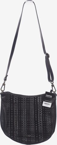 ABRO Handtasche gross Leder One Size in Schwarz: predná strana