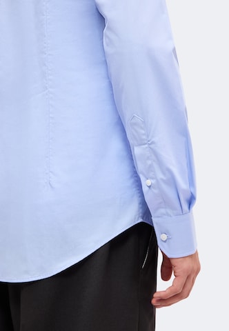 Michael Kors Regular Fit Skjorte i blå