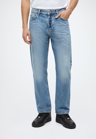 Goldgarn Regular Jeans in Blauw: voorkant