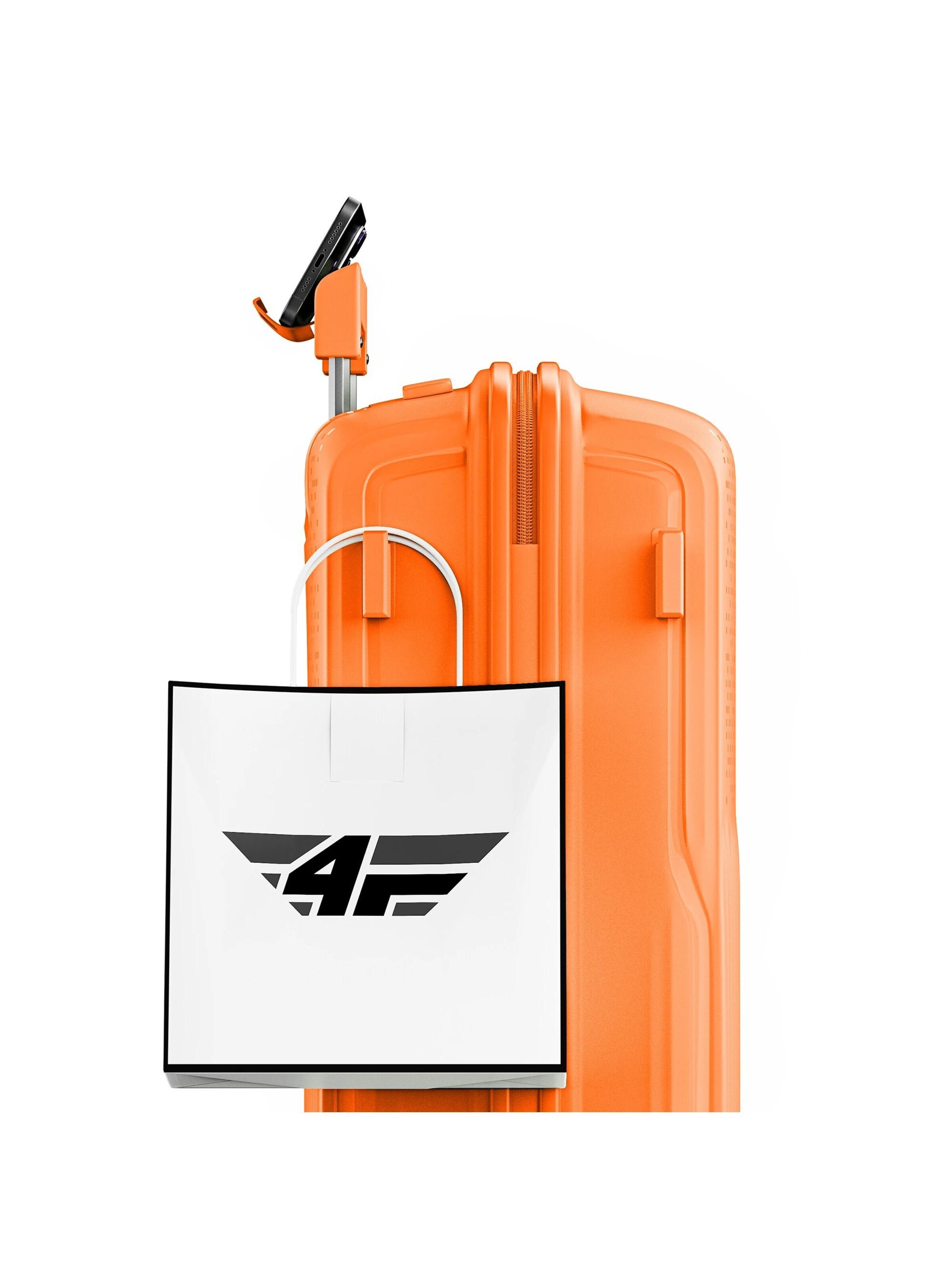 4FLY Suitcase Set 'Pixel' in Orange