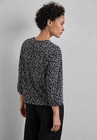 STREET ONE Bluse in Schwarz
