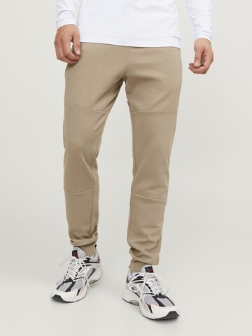 JACK & JONES Tapered Broek 'Will' in Beige