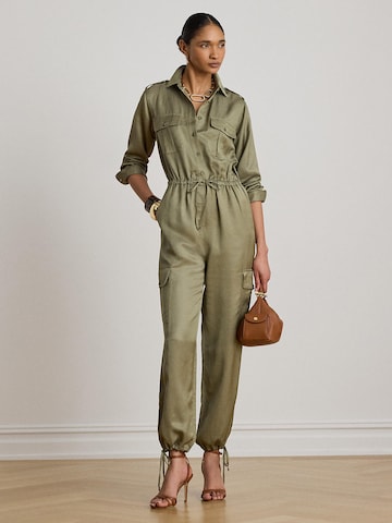 Lauren Ralph Lauren Petite Kombinesoon, värv roheline: eest vaates