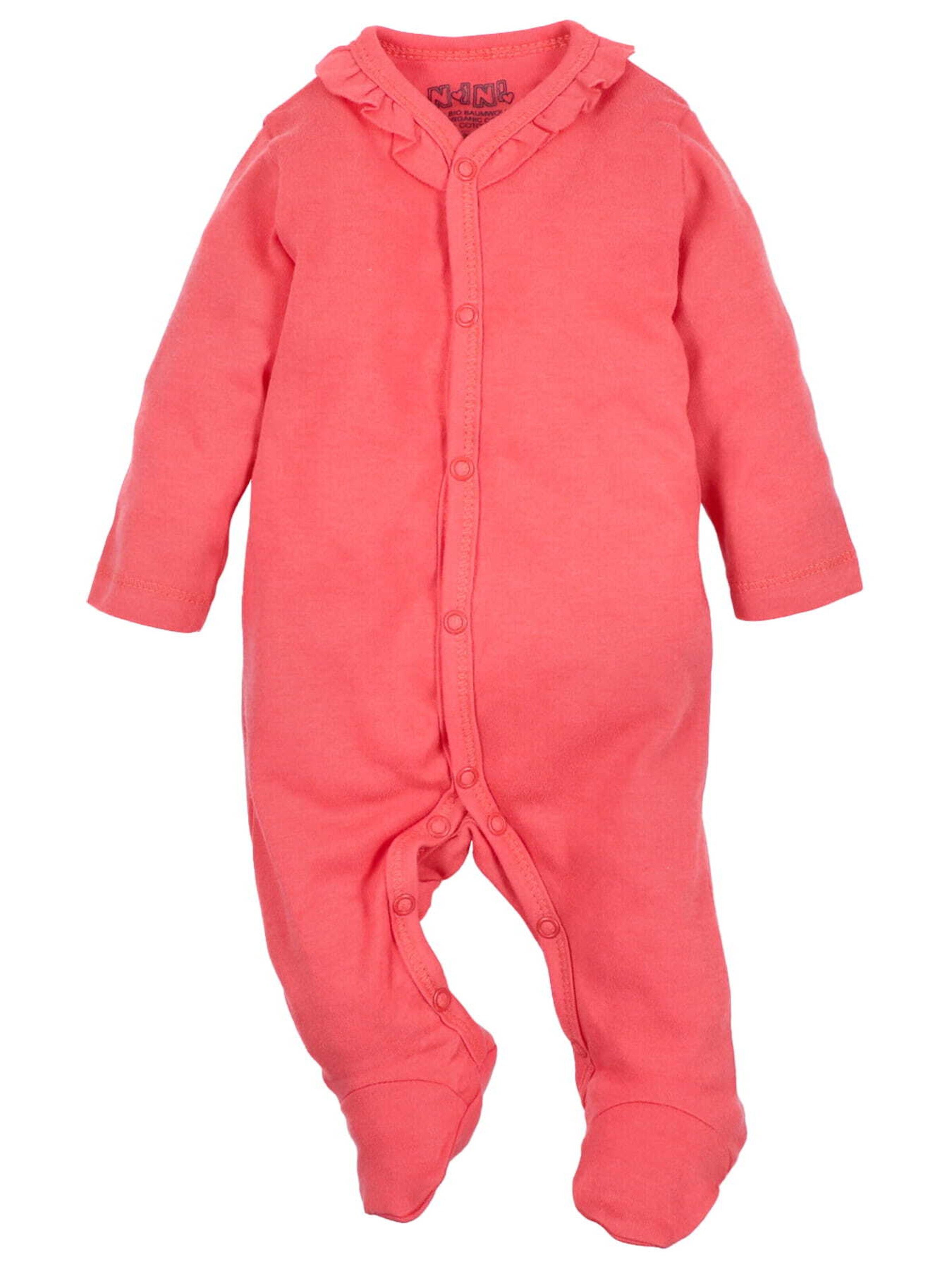 NINI Romper/bodysuit in Red: front