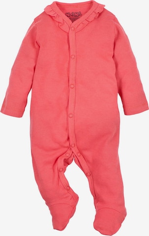 NINI Romper/bodysuit in Red: front