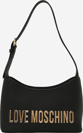 Love Moschino Shoulder bag 'Bold Love' in Gold / Black, Item view