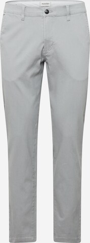 Regular Pantalon chino 'MARCO DAVE' JACK & JONES en gris : devant