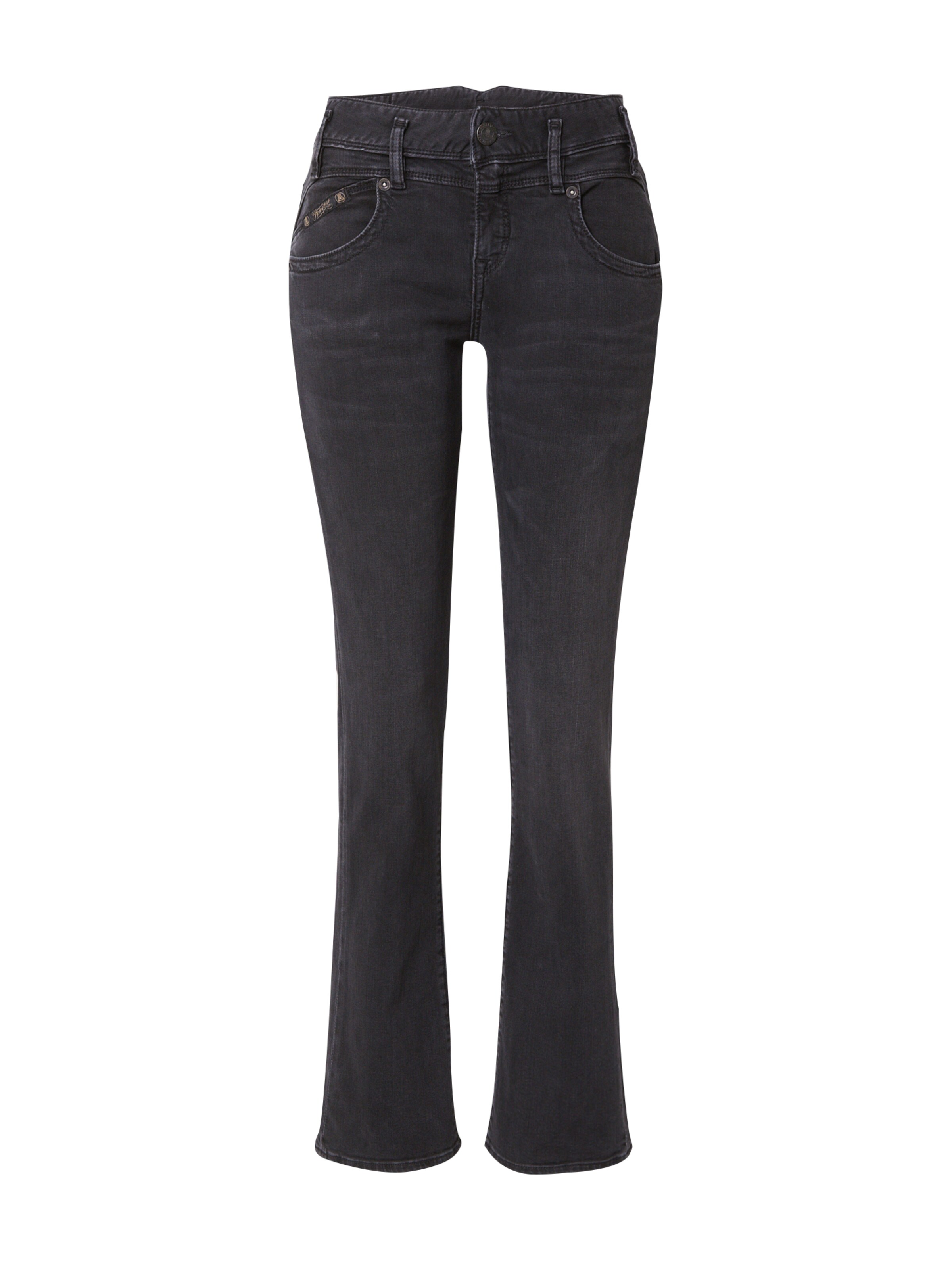 Herrlicher Teksapüksid must teksariie, Tootevaade