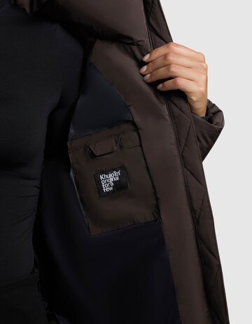 khujo Winter jacket 'Ono' in Purple