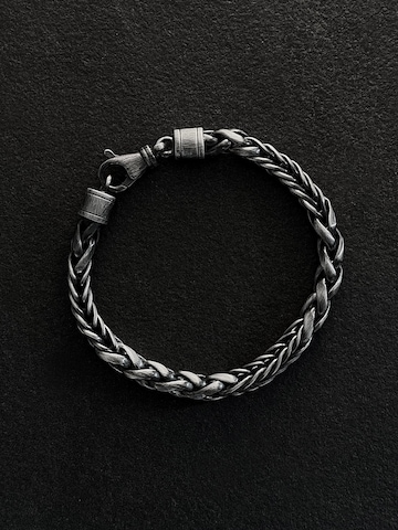 REYTEL - Pulsera 'BOND' en plata