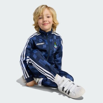 ADIDAS ORIGINALS Костюм для бега 'Adidas Originals X Minecraft Firebird' в Синий