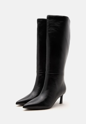 STEVE MADDEN Csizma 'Lavan' - fekete: elől