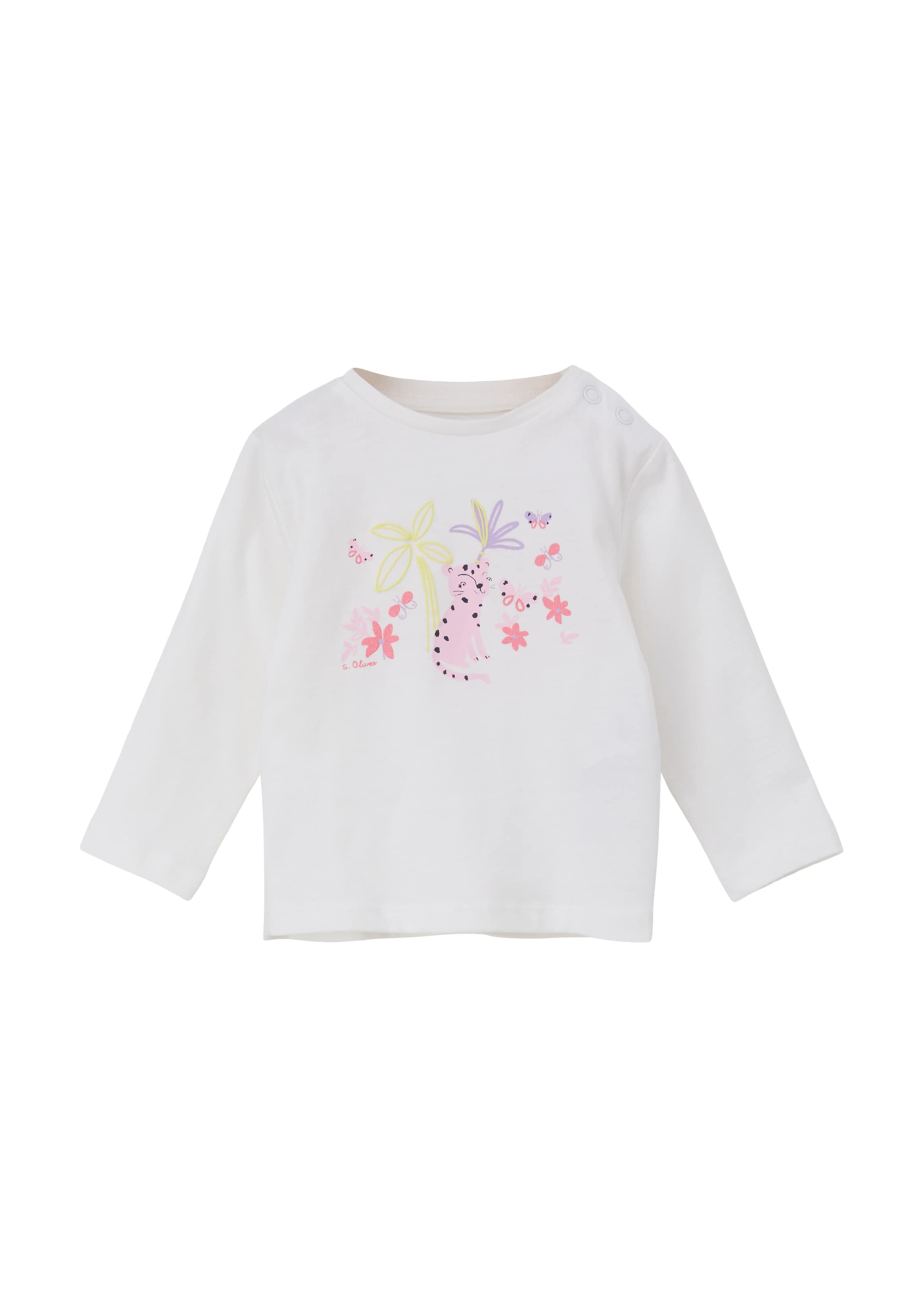 s.Oliver Tričko - Biela: predná strana