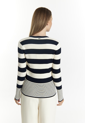 DreiMaster Klassik Sweater 'Baradello' in Blue