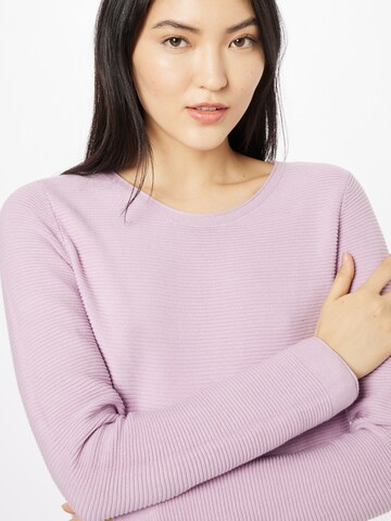 TOM TAILOR Pullover in Lila