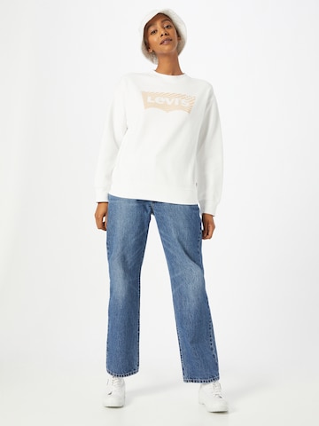 LEVI'S ® Sweatshirt 'Graphic Standard' in Wit