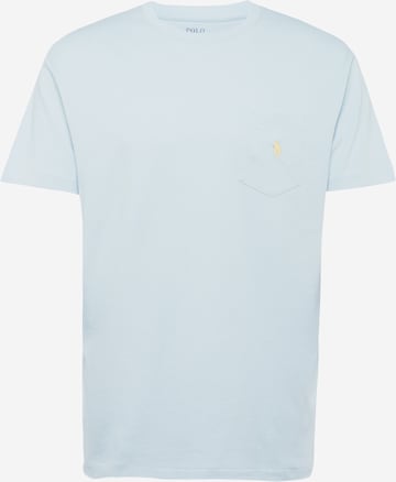 T-Shirt Polo Ralph Lauren en bleu : devant