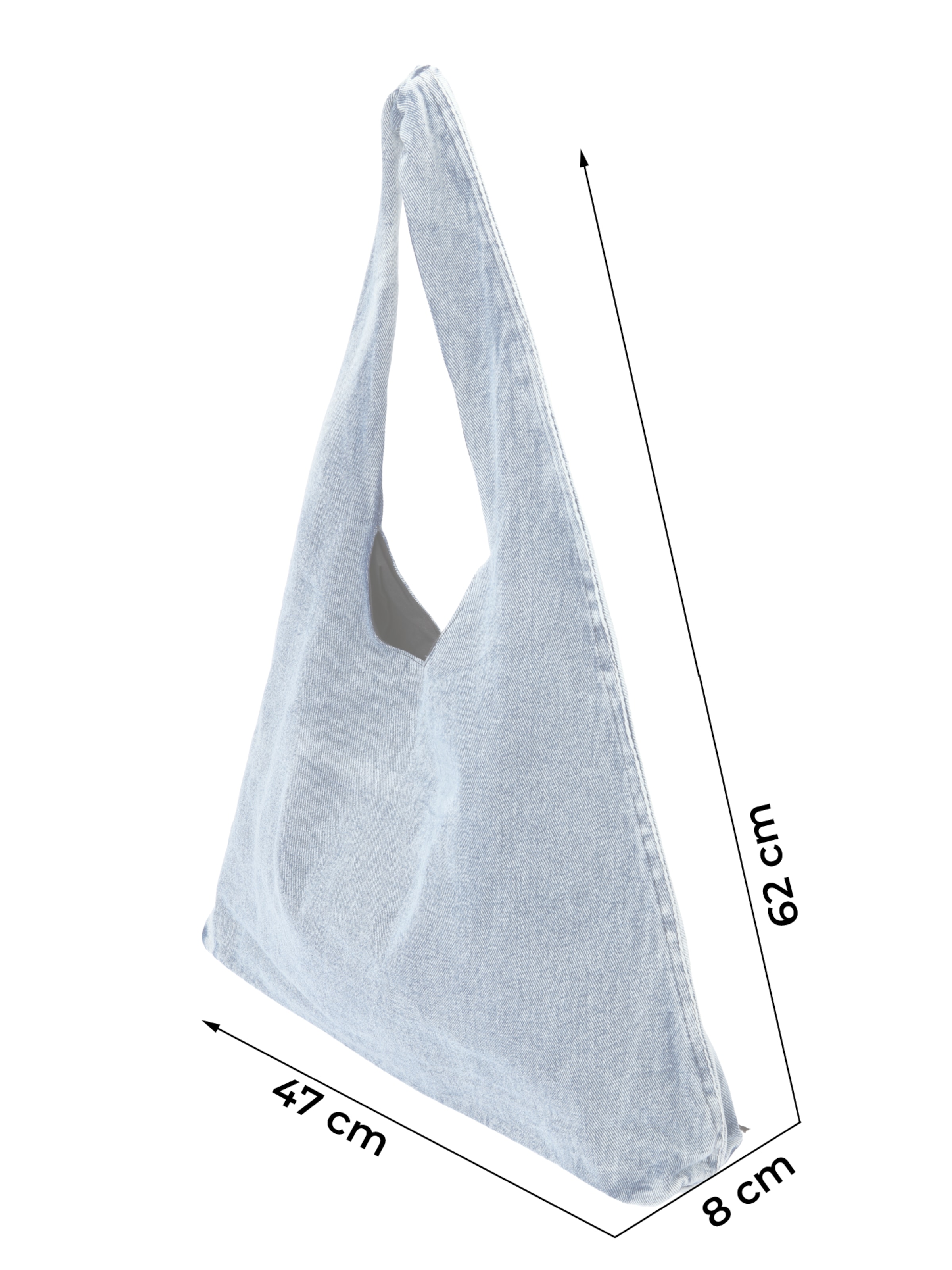 KARL LAGERFELD JEANS - Shopper en azul