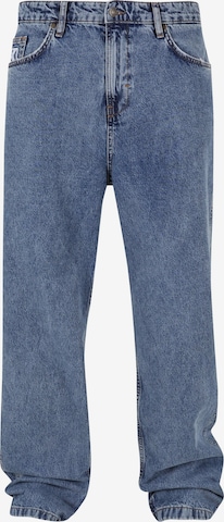 Karl Kani Flared Jeans in Blue: front