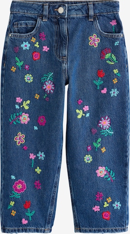 Barrel Jeans de la Next pe albastru: față