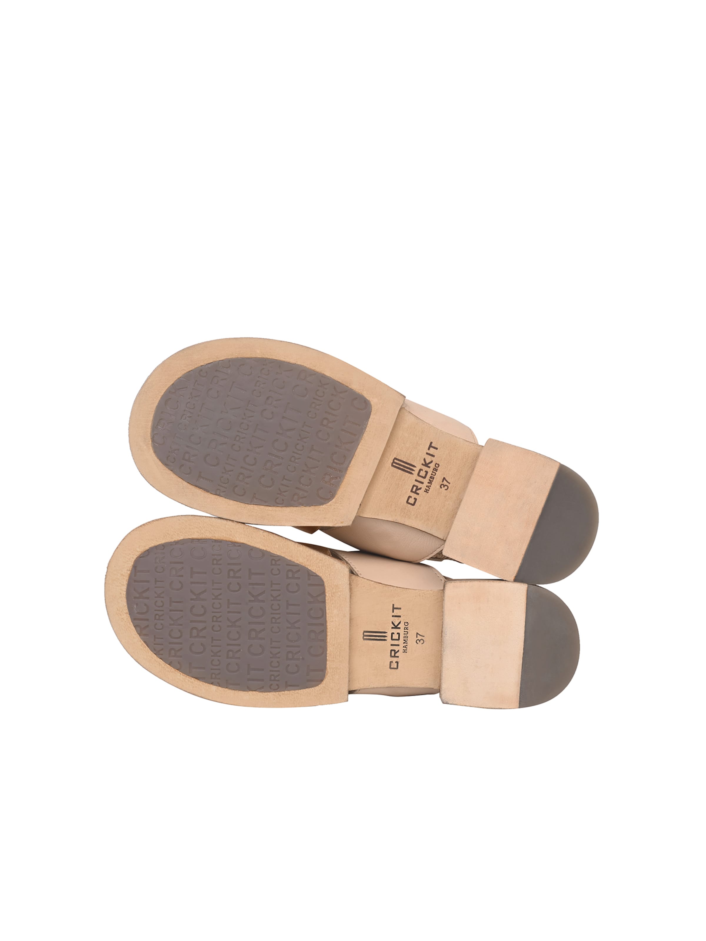 Crickit Sandale ' ROJA ' in Gold