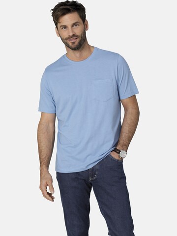 BABISTA Shirt 'Ulviento' in Blauw: voorkant