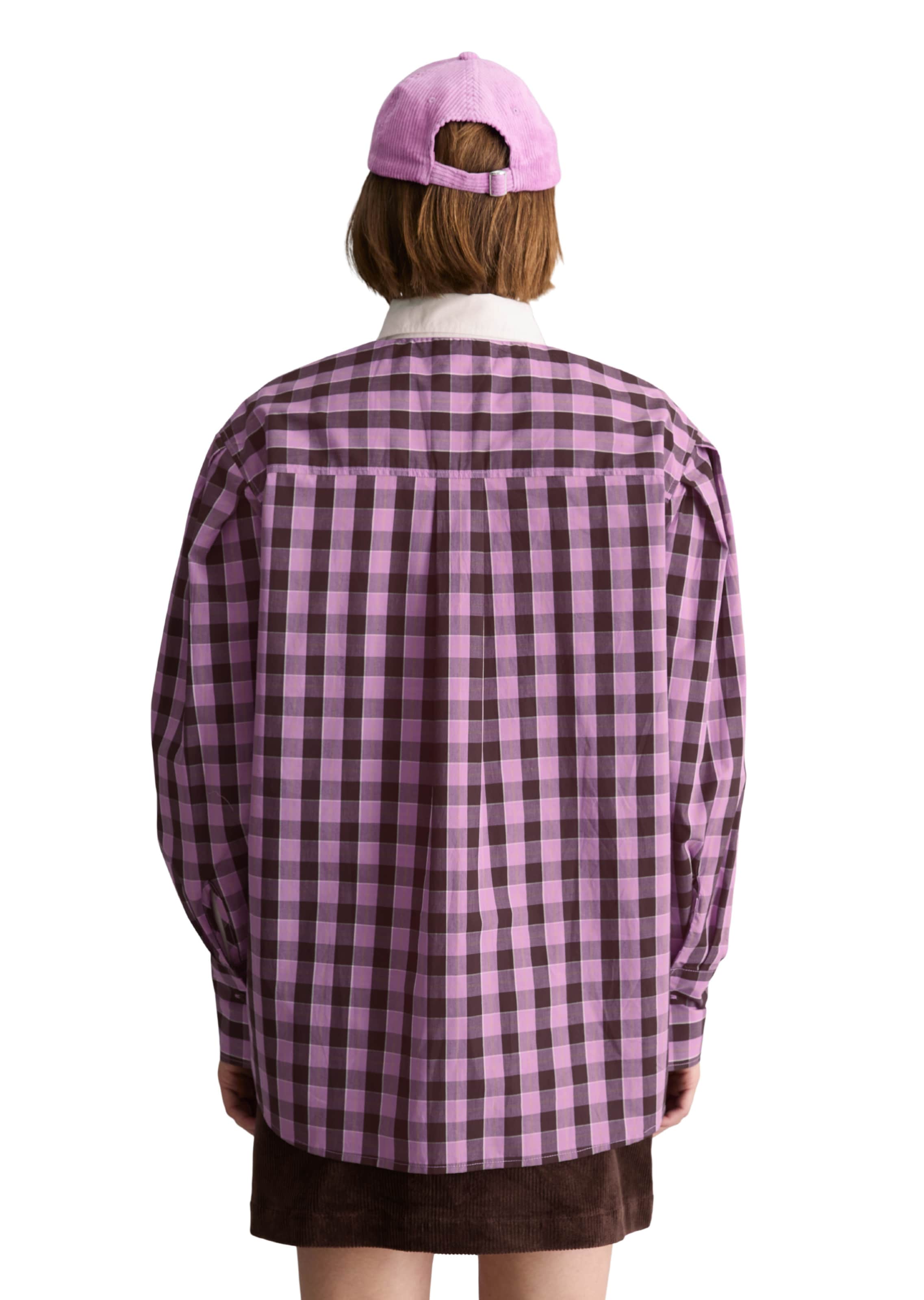 Marc O'Polo DENIM Bluse in Lila