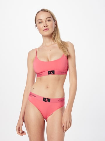 Calvin Klein Underwear Nohavičky - ružová