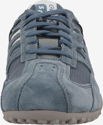 GEOX Sneaker 'Uomo Snake' in Blau