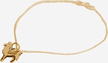 Gemshine Armband 'LAMA oder ALPAKA' in Gold