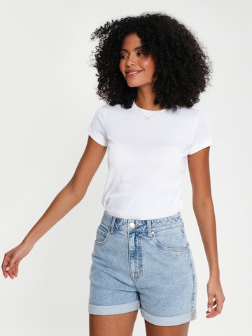 Threadbare regular Jeans 'Calais' i blå: forside