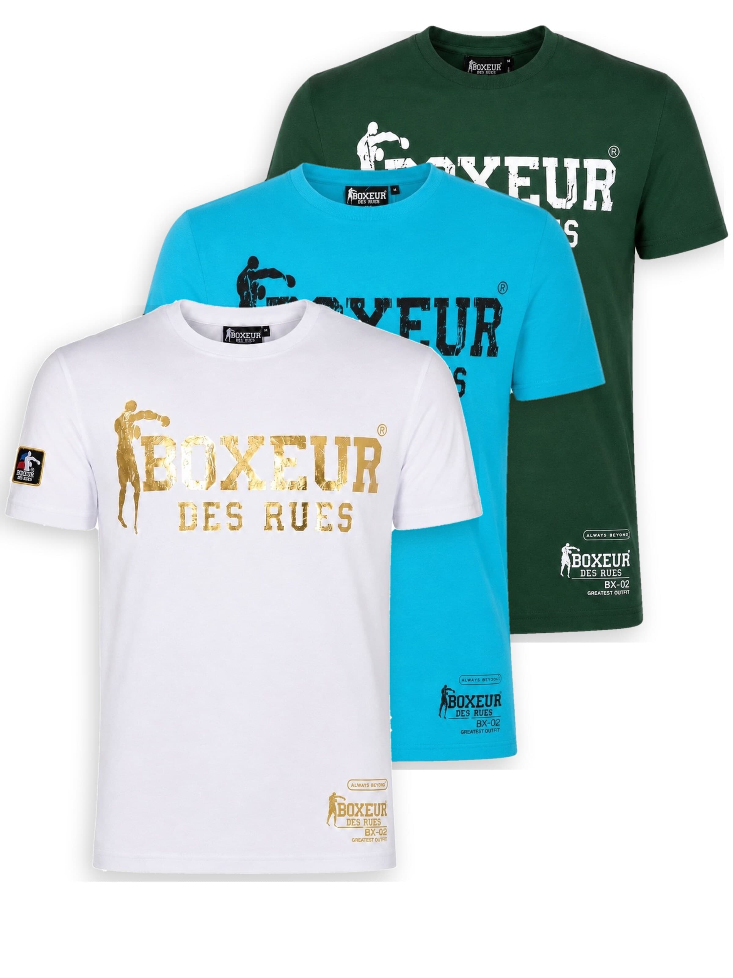 Boxeur des Rues Shirt in Mixed colours: front