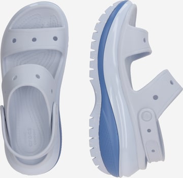Crocs Sandale 'Classic Mega Crush' in Blau