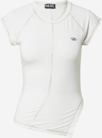 DIESEL Shirt in White: front