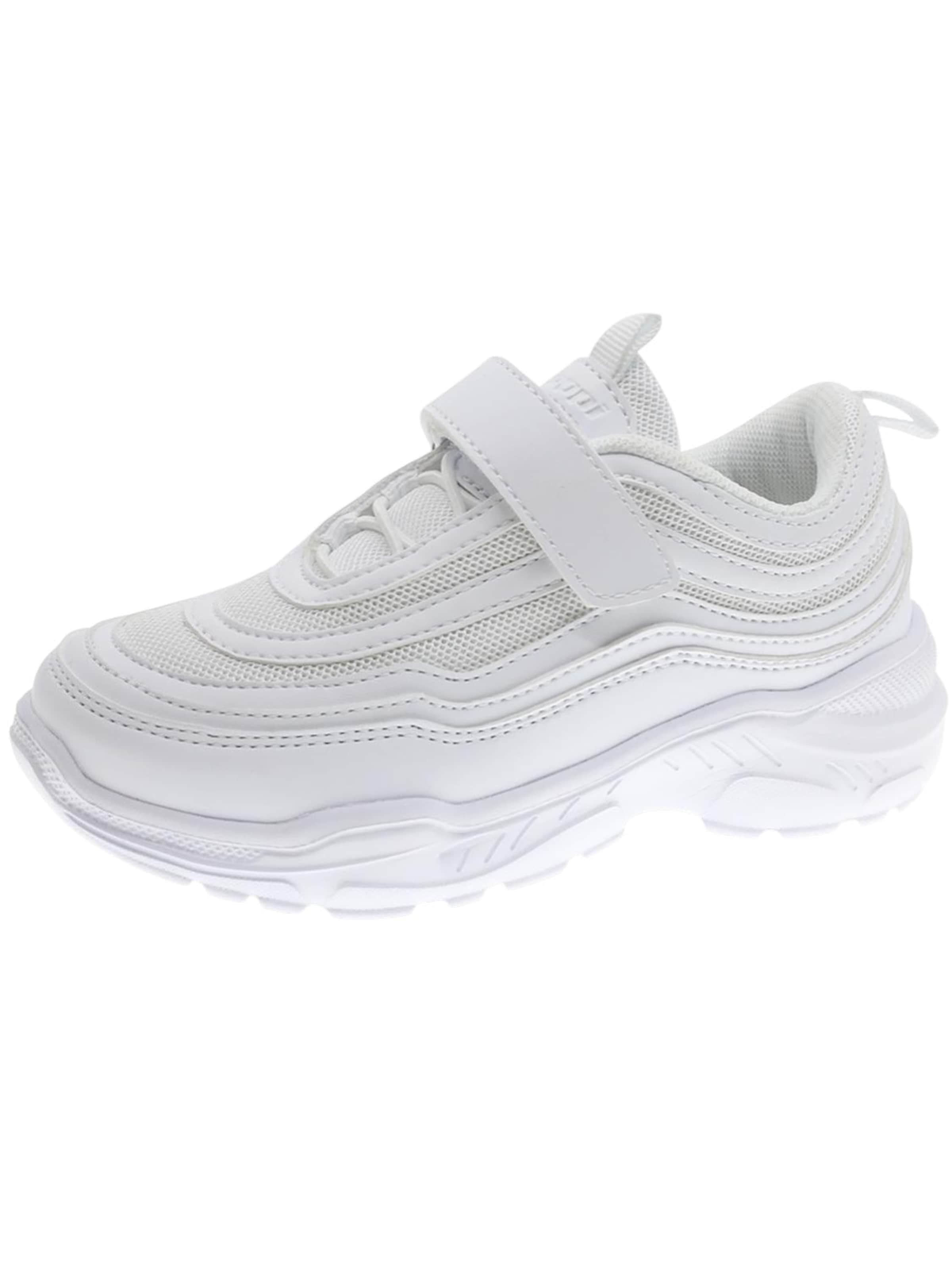 Beppi Sneakers 'Casual Shoe' in Wit: voorkant