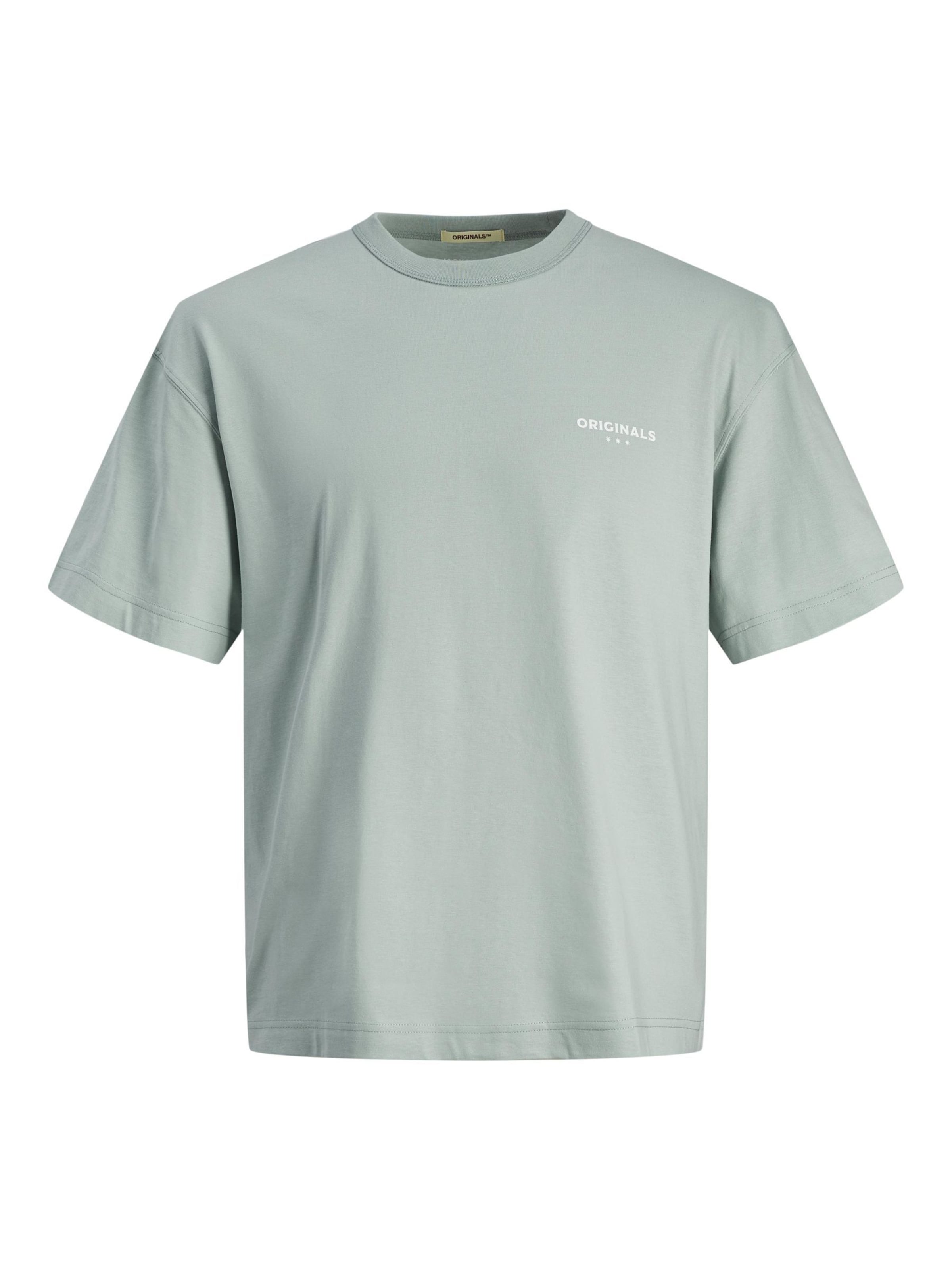 JACK & JONES Shirt 'Mykonos' in Green: front