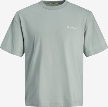 T-Shirt 'Mykonos' JACK & JONES en vert : devant