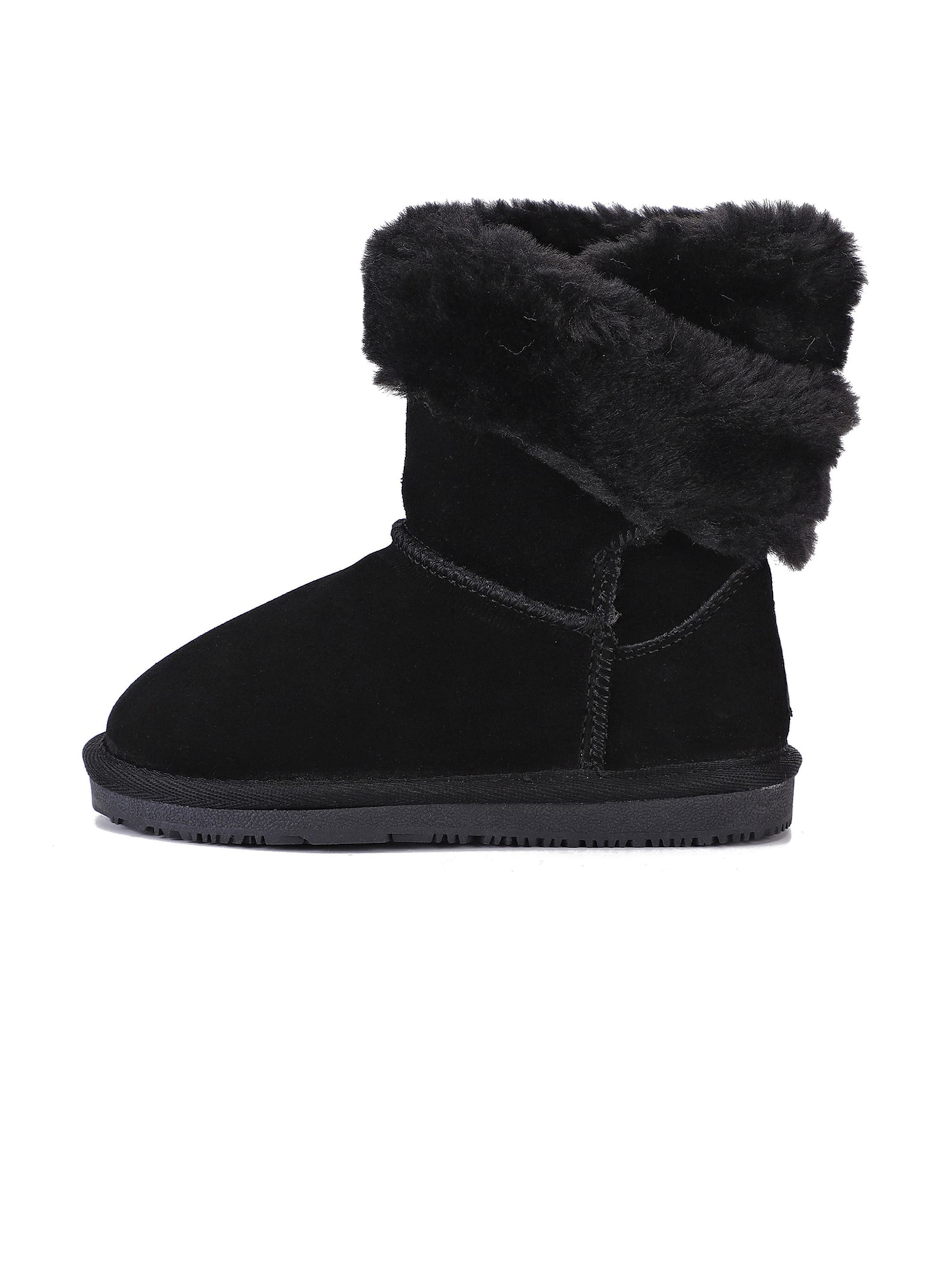 Gooce - Bota de neve 'Britany' em preto: frente