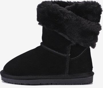 Bottes de neige 'Britany' Gooce en noir : devant