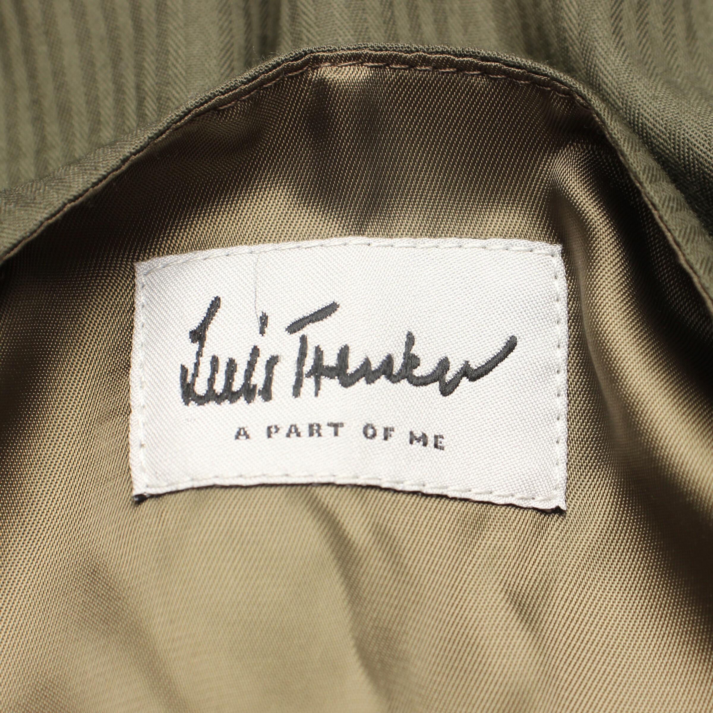 Luis Trenker Vest in XXL in Green